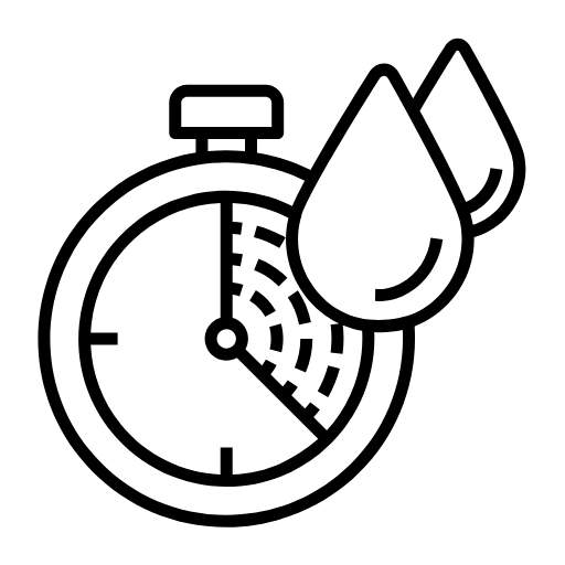 Fast-Drying Process