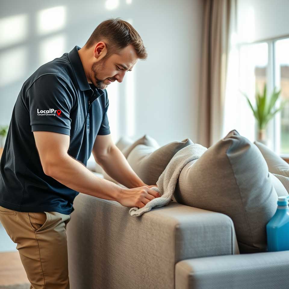 Upholstery Cleaning