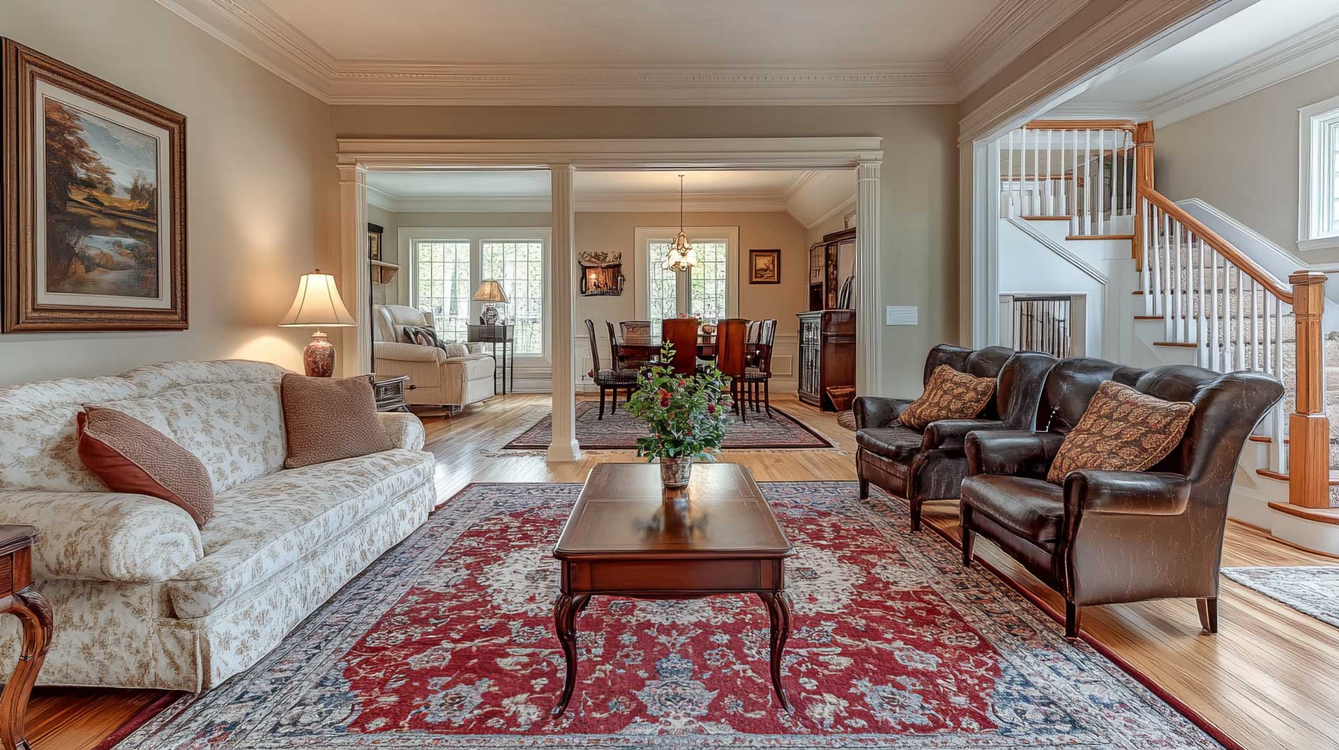 High-traffic area restoration