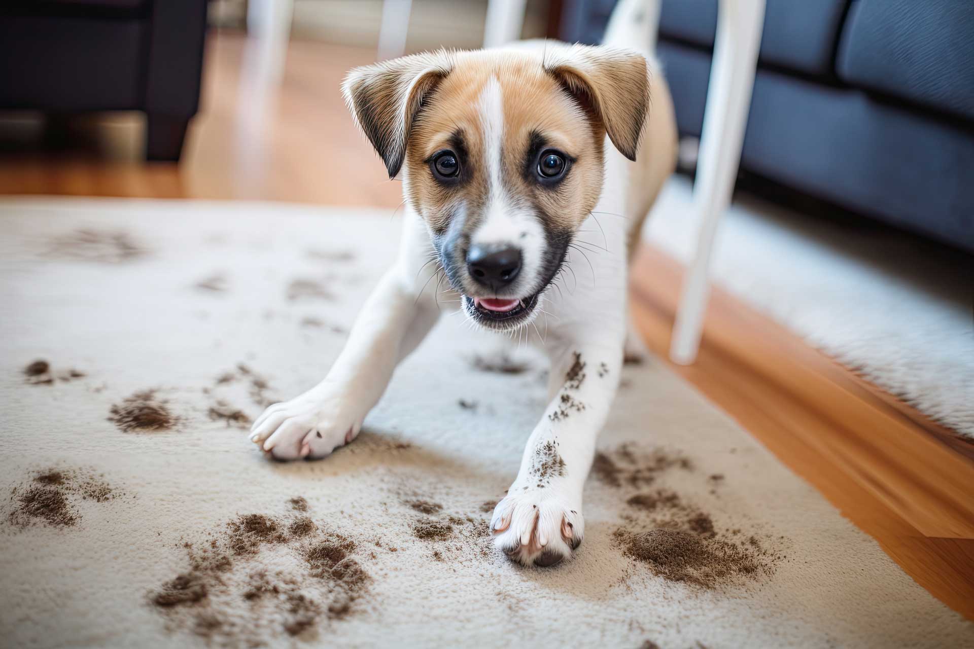 Pet stain and odor removal
