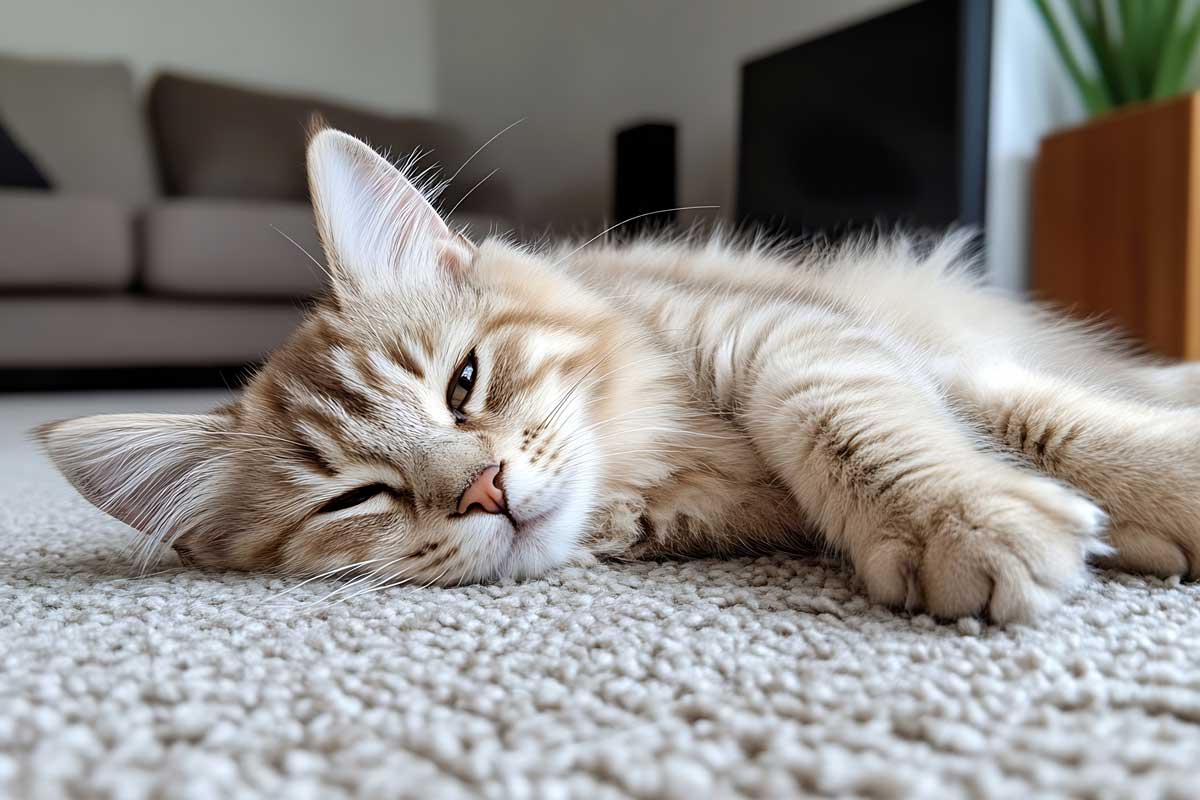 Pet stain and odor treatment