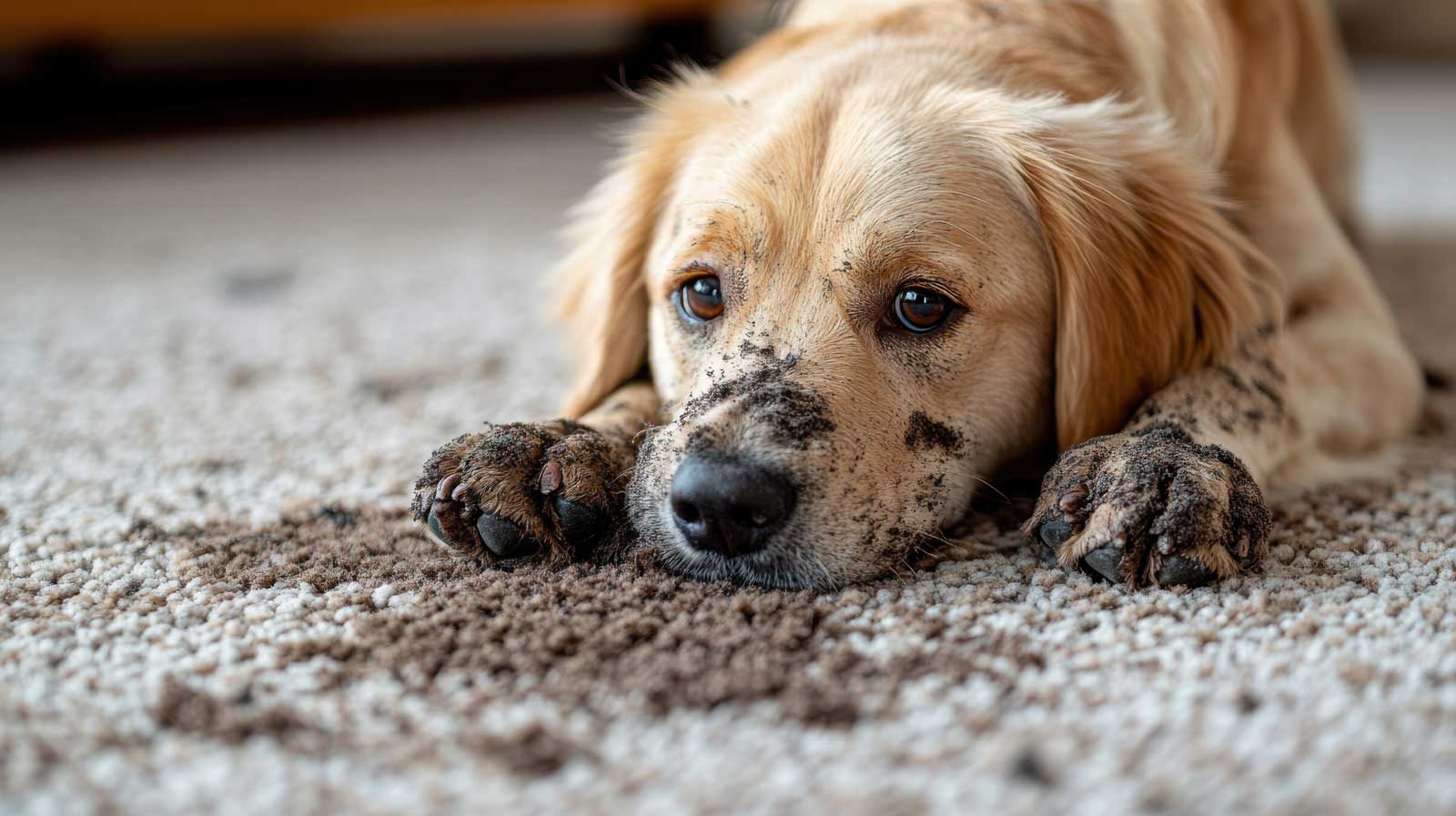 Pet stain and odor removal