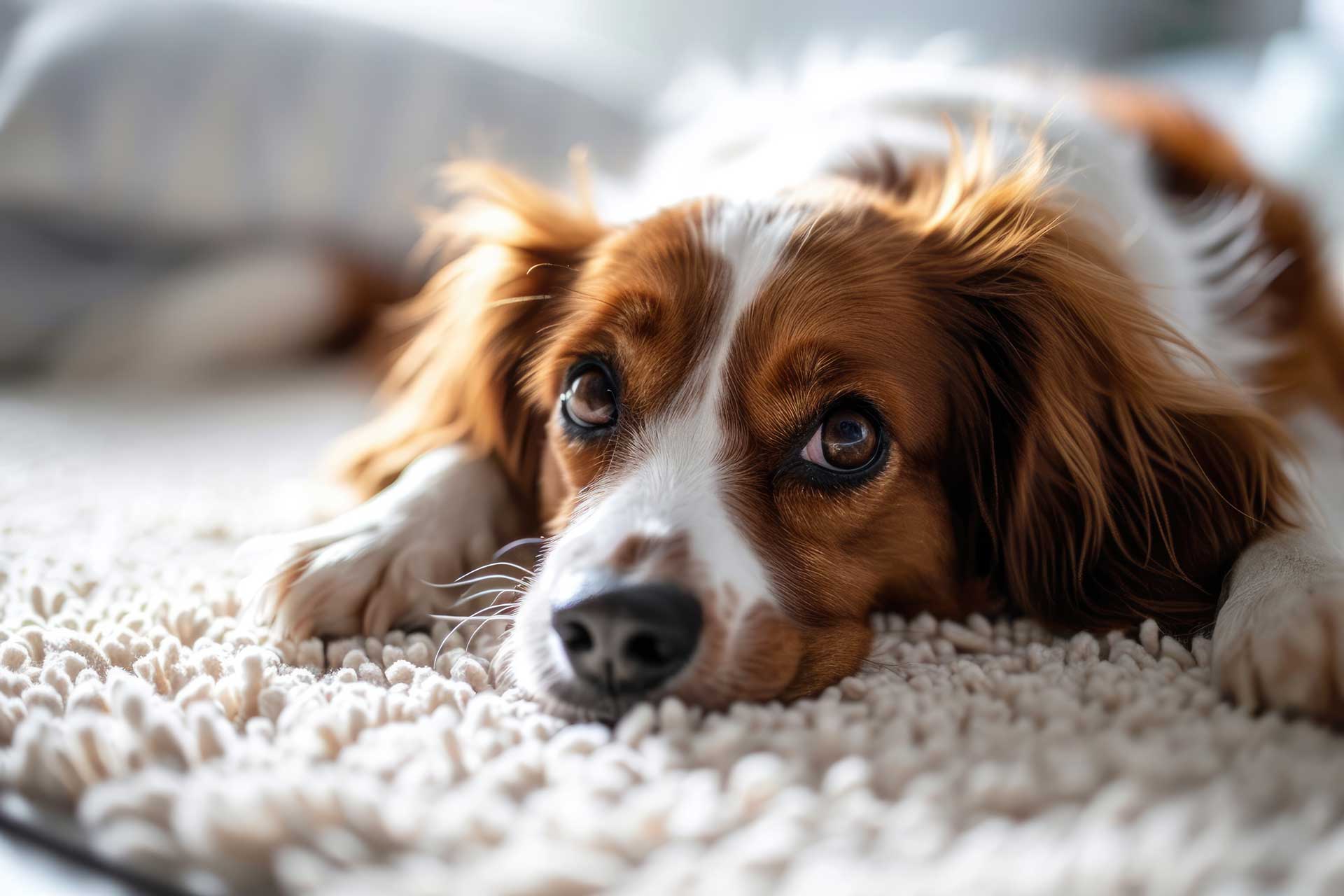 Pet odor and stain removal