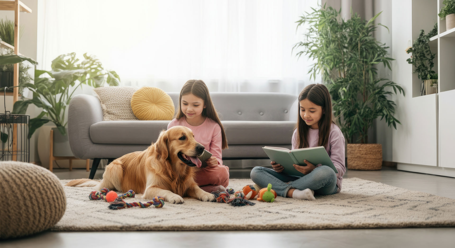 Pet urine & odor treatment