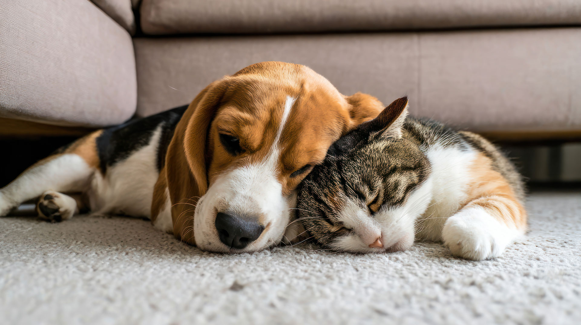 Pet stain and odor neutralization