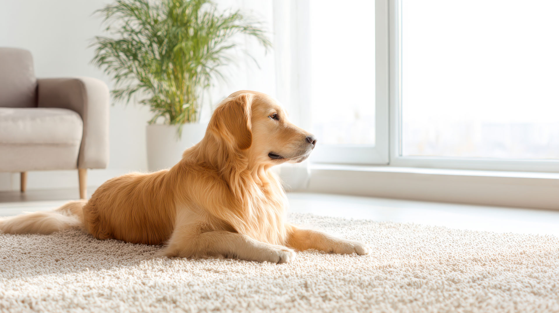 Pet urine & odor removal