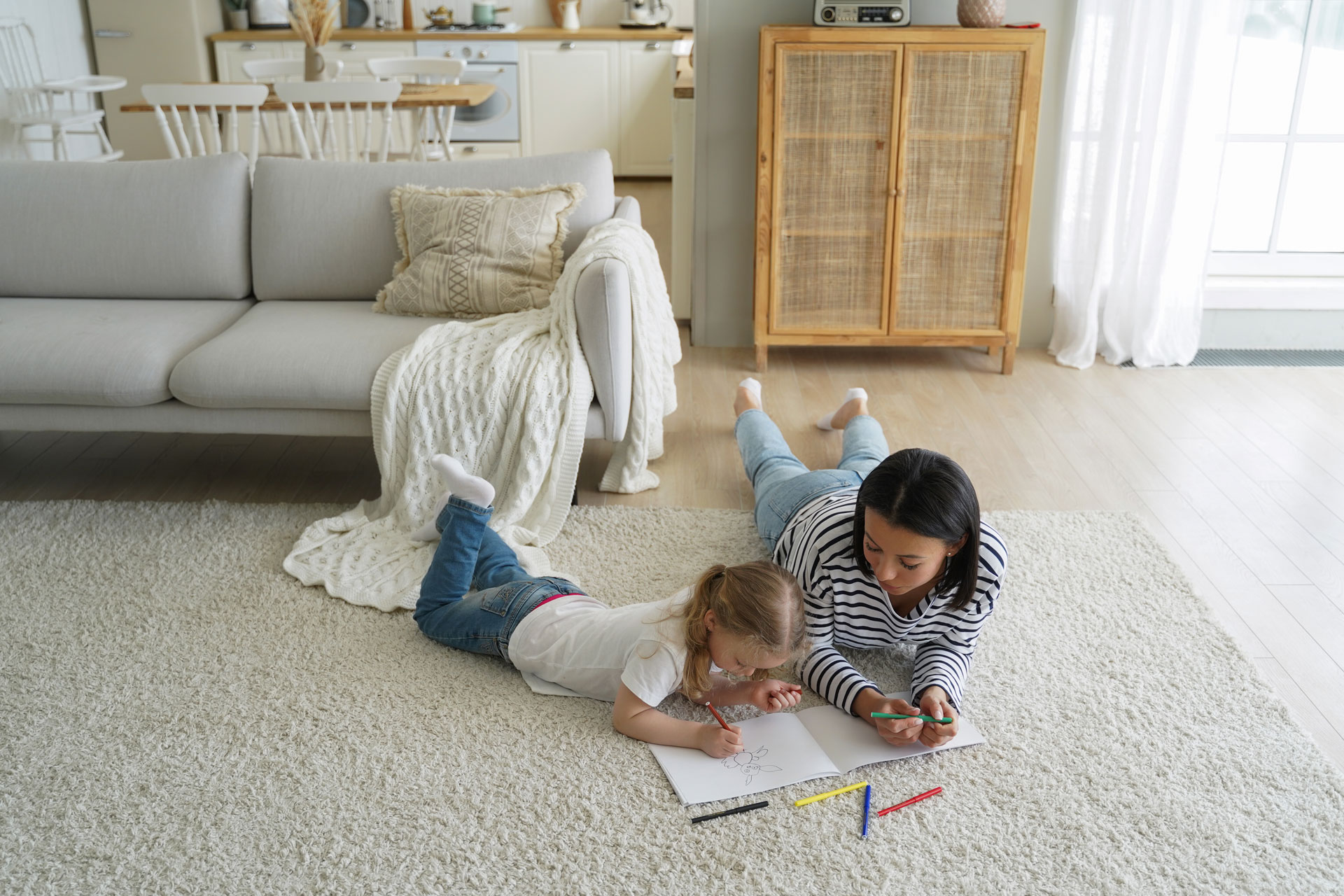 How Often Should You Have Your Carpets Professionally Cleaned in Knoxville?