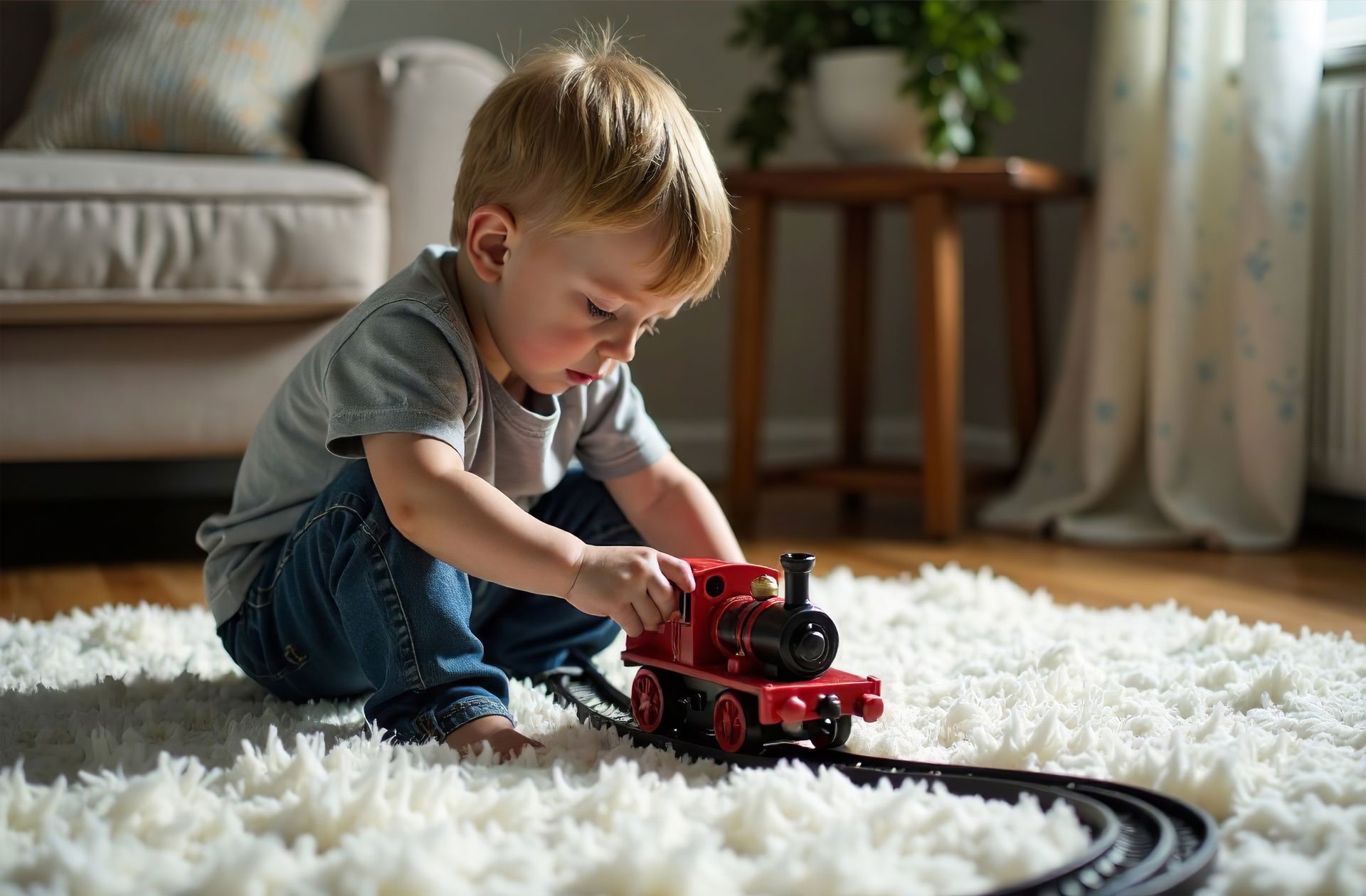 Deep traffic-lane restoration