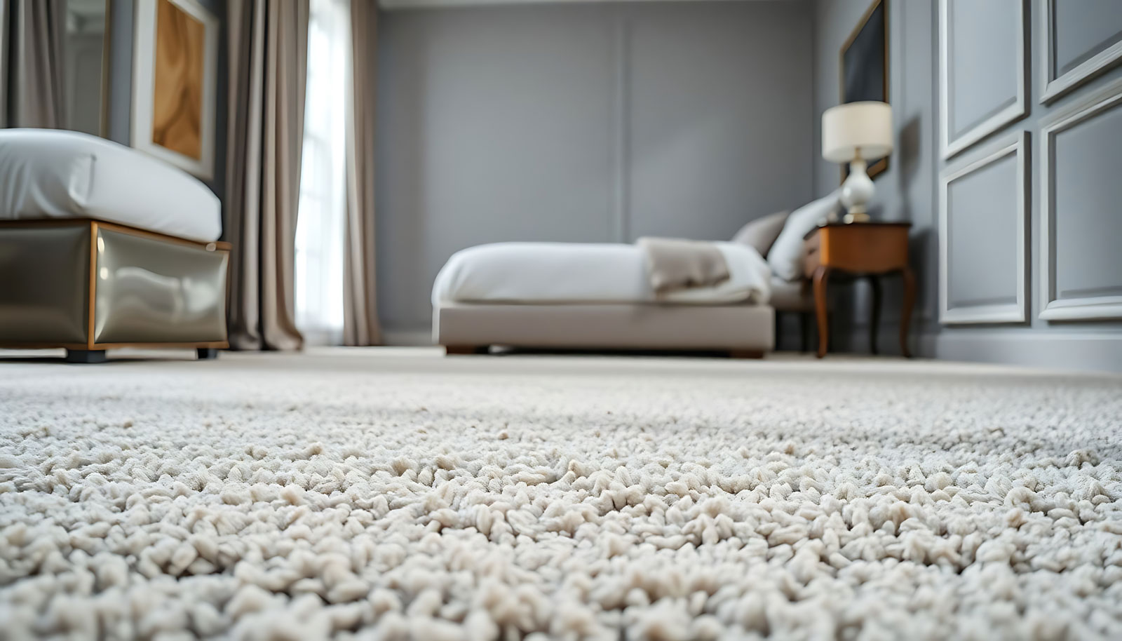 Why Low-Moisture Carpet Cleaning Dries Faster