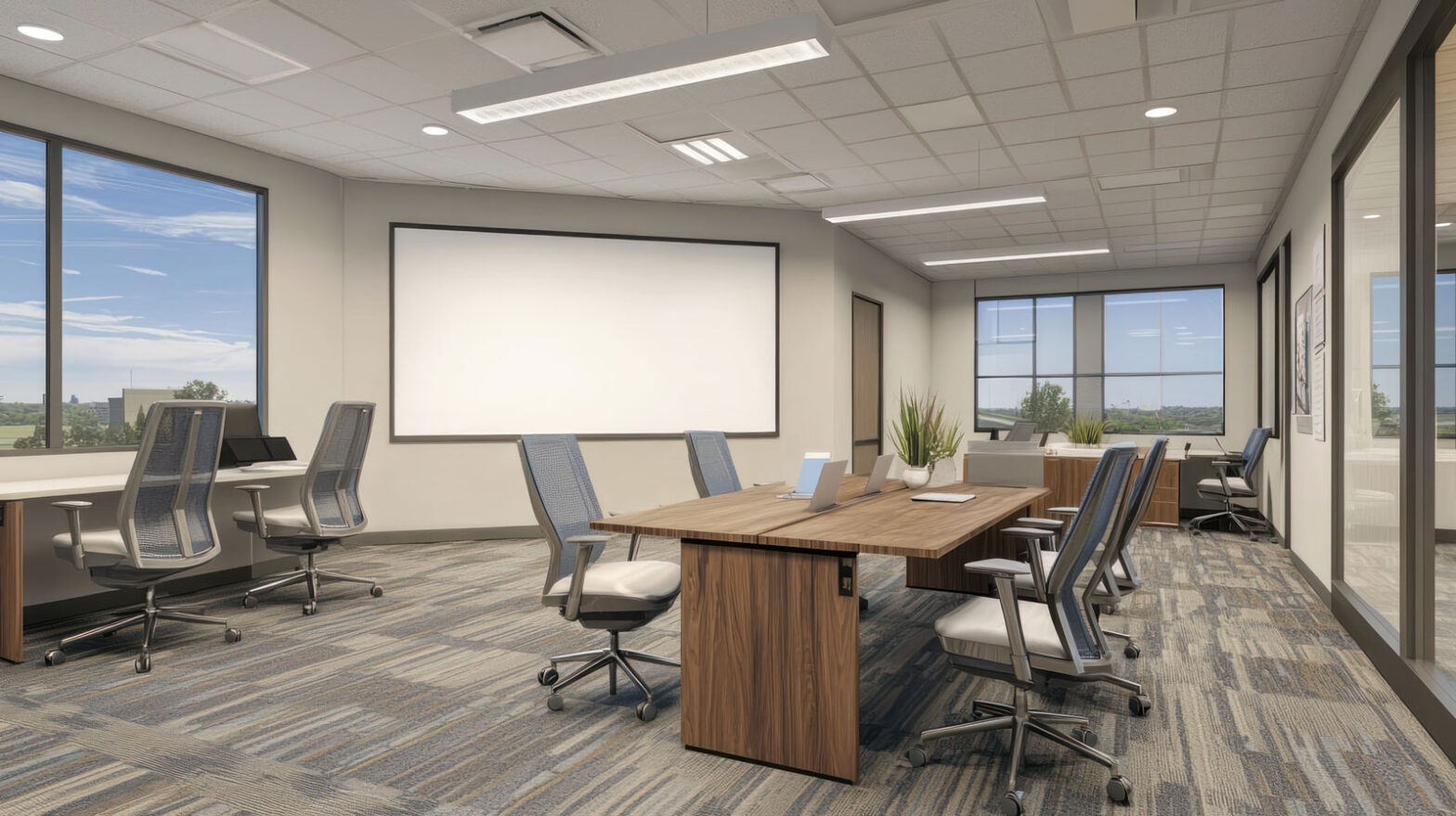 How Carpet Cleaning Improves Workplace Air Quality in Charlotte, North Carolina