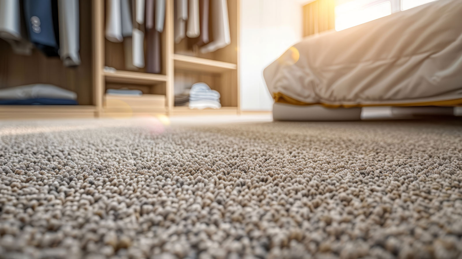 When should you replace carpet vs clean it?