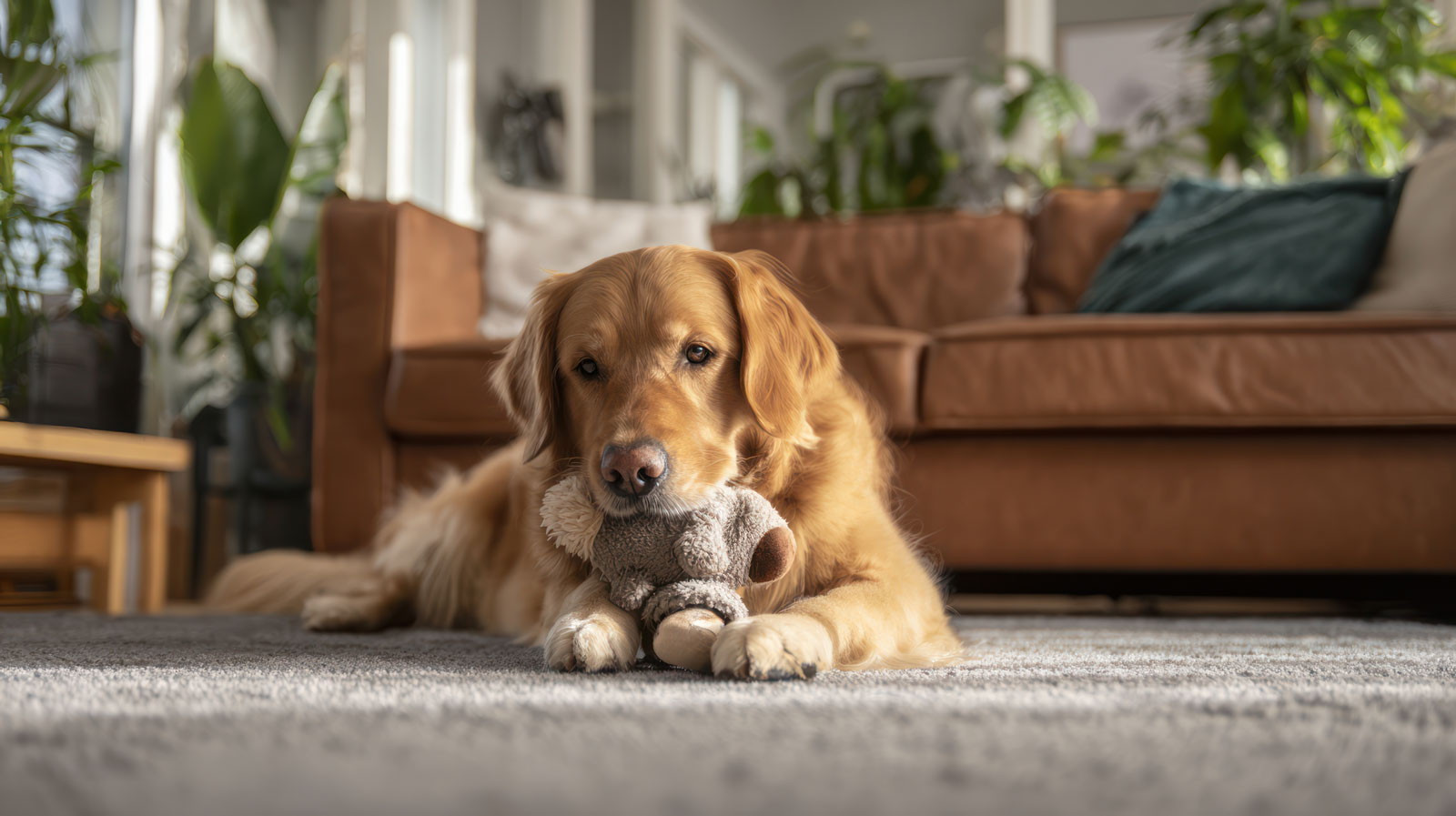 Pet odor removal